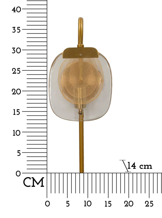 Zidna lampa ELIAS 38x15x14 cm
