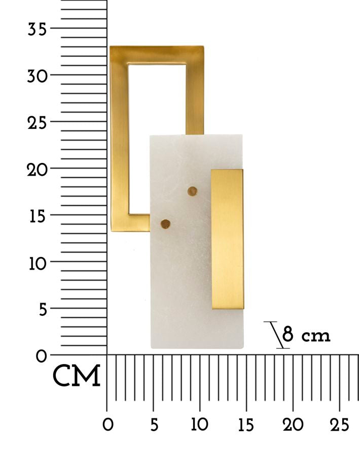 Zidna lampa JOSIAH 33x15x8 cm