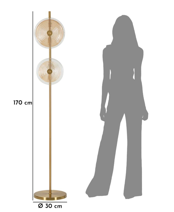 Podna lampa NIA 170x30x30 cm