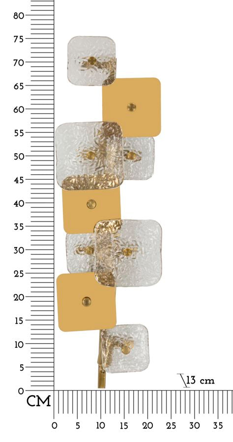 Zidna lampa CLEMENTINE 76x24x13 cm