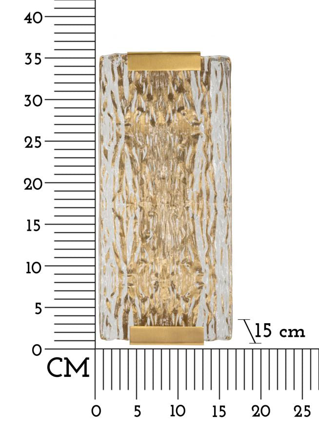 Zidna lampa JULIETA 10x36x15 cm