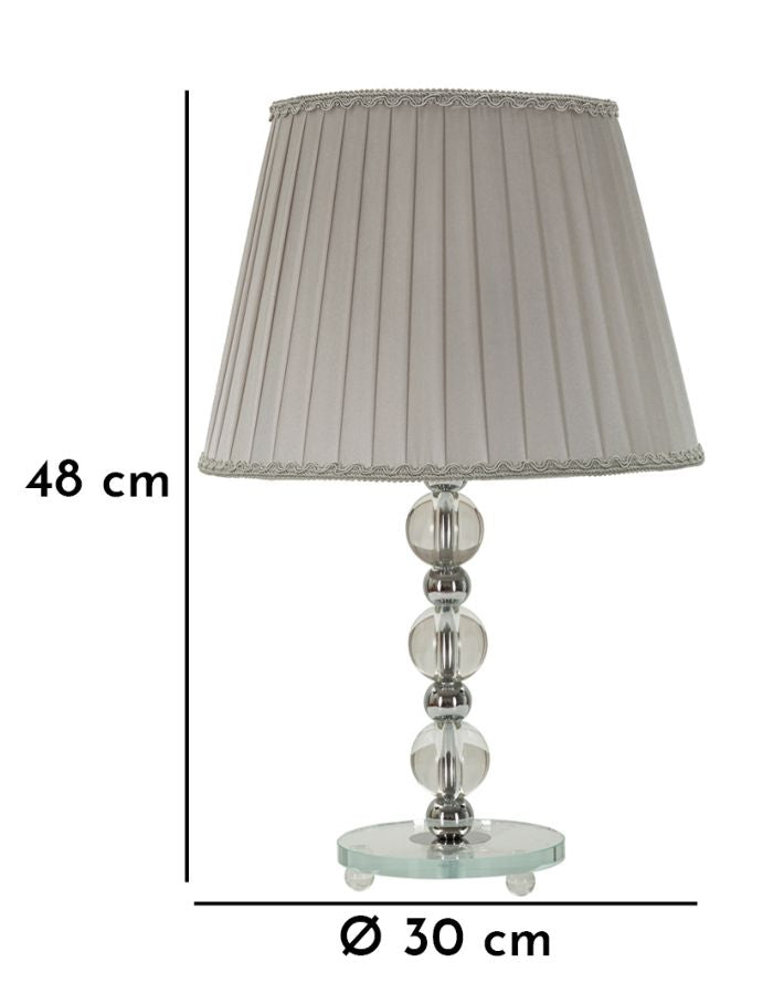 Stolna lampa AUGUST 48x30x30 cm