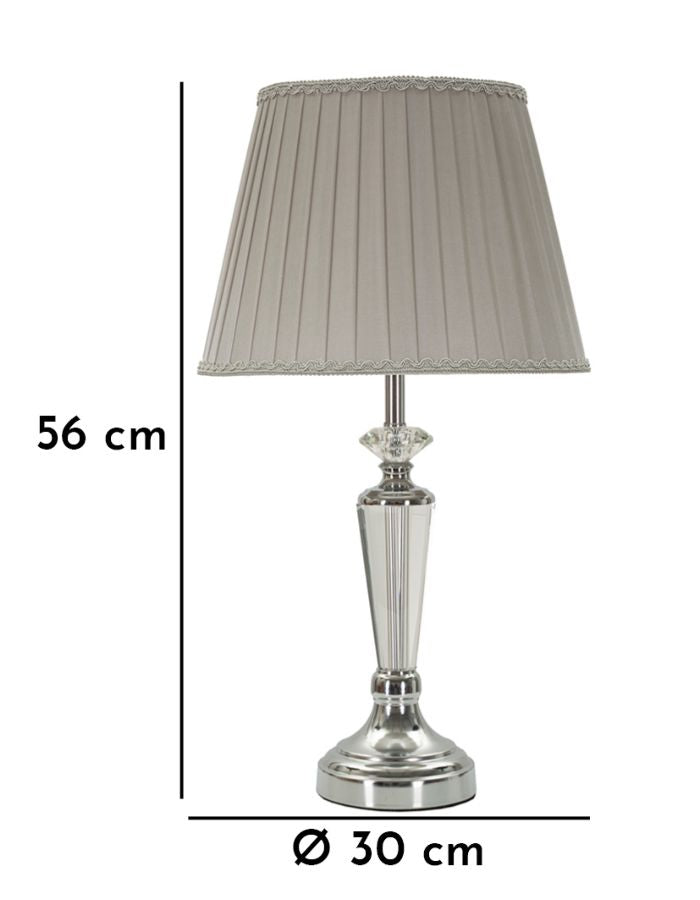 Stolna lampa JACE 56x30x30 cm