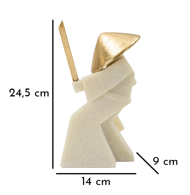 Dekoracija AVERY 24,5x14x9 cm