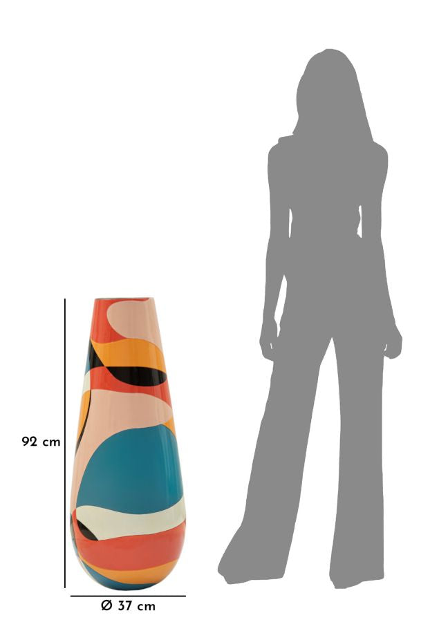 Vaza DELILAH 92x37x37 cm
