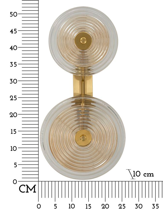 Zidna lampa ROSALEE 52x25x10 cm