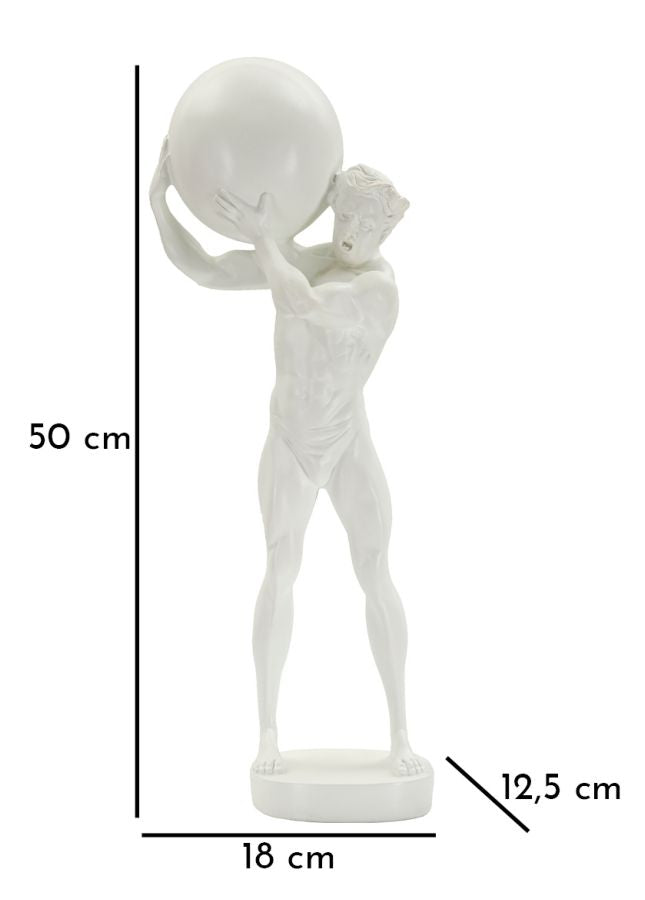 Dekoracija MILO 50x18x12,5 cm
