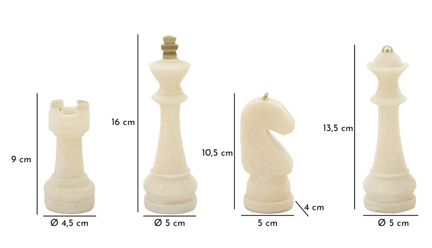 Ukras LUNA ø 4,4x9,2-4,3x13,3-5x16-x4,5x10,3 cm