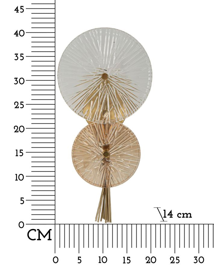 Zidna lampa JOSE 41x20x14 cm