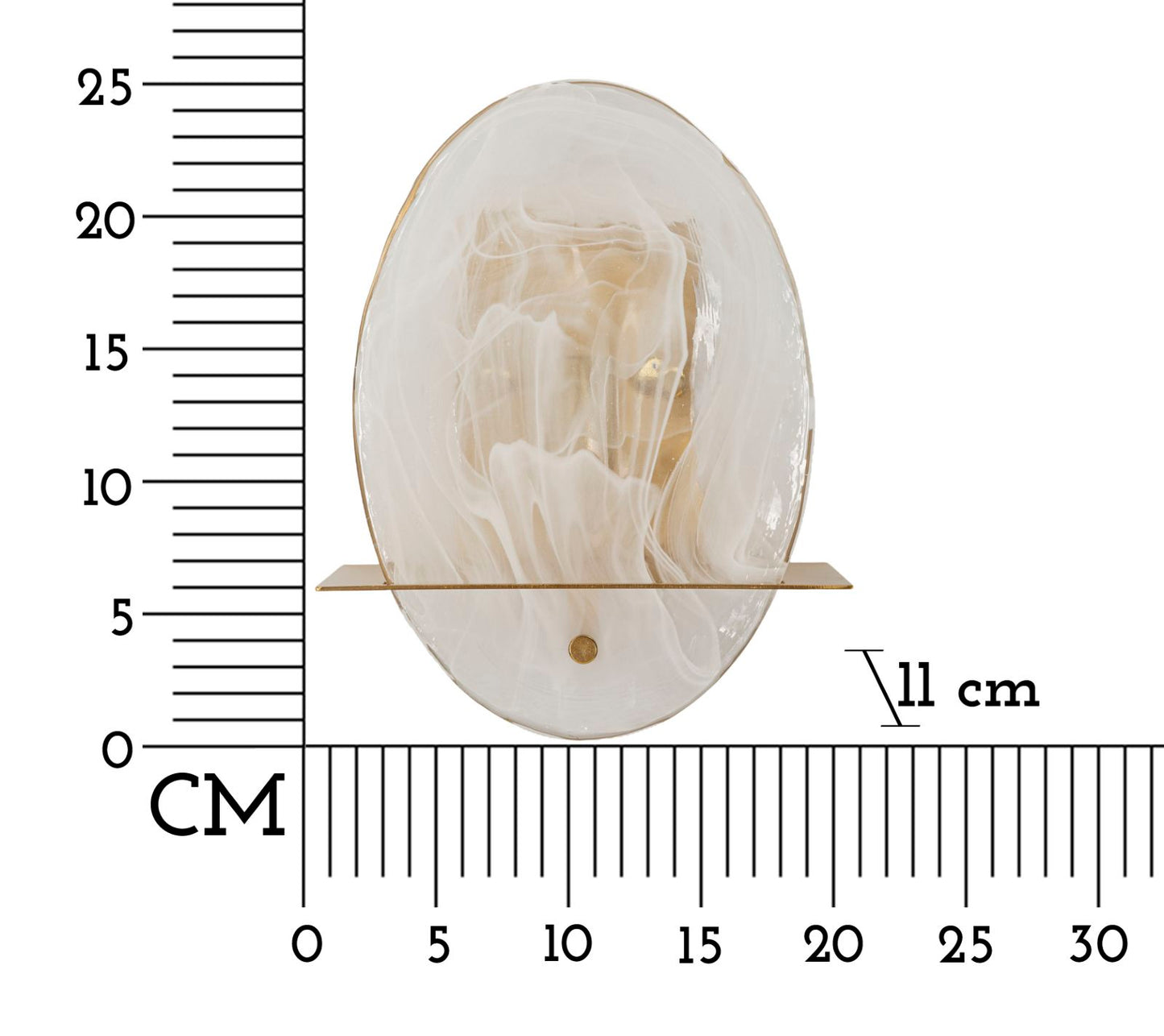 Zidna lampa ADRIAN 25x20x11 cm