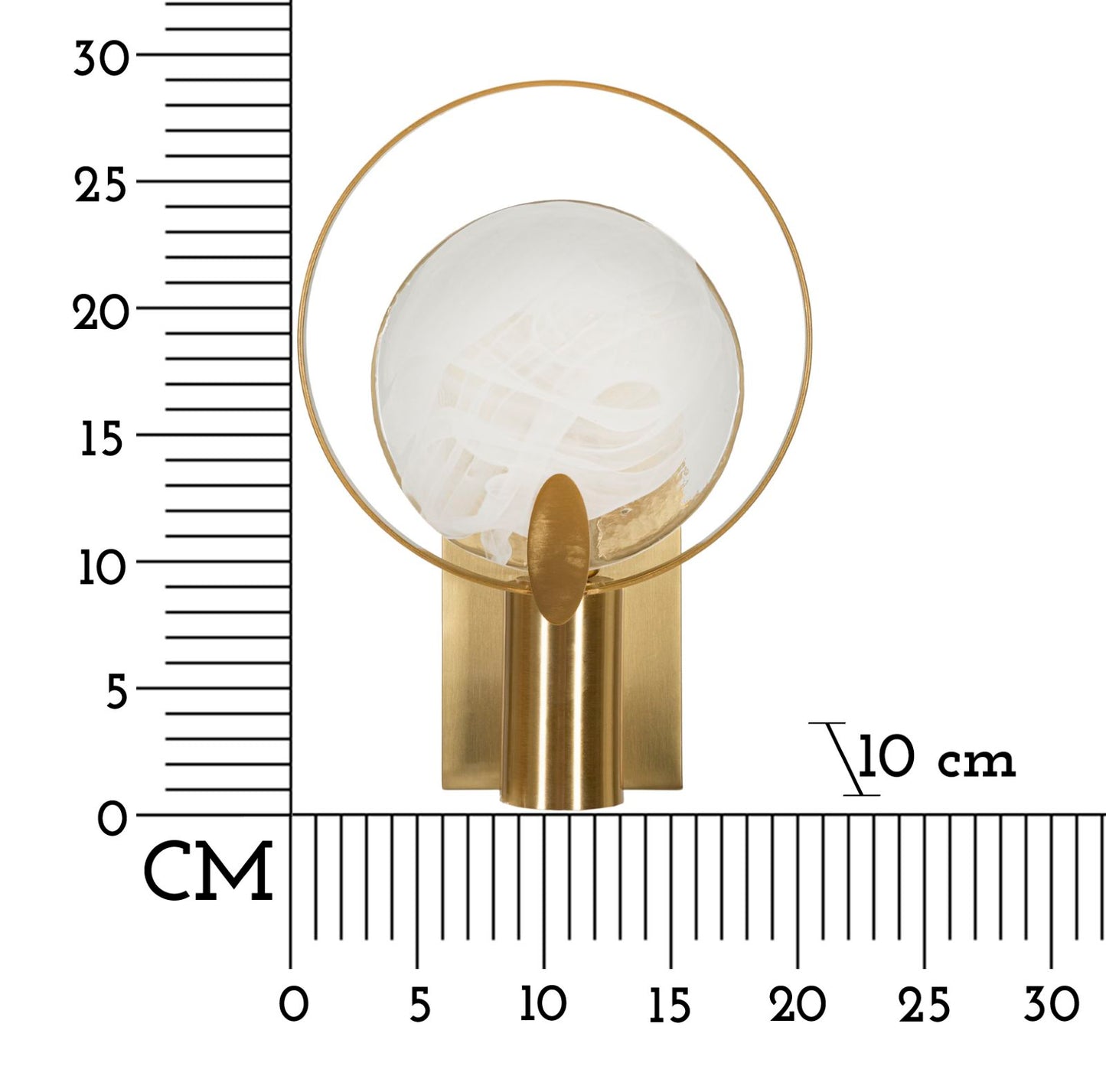 Zidna lampa CAMERON 29x20x10 cm