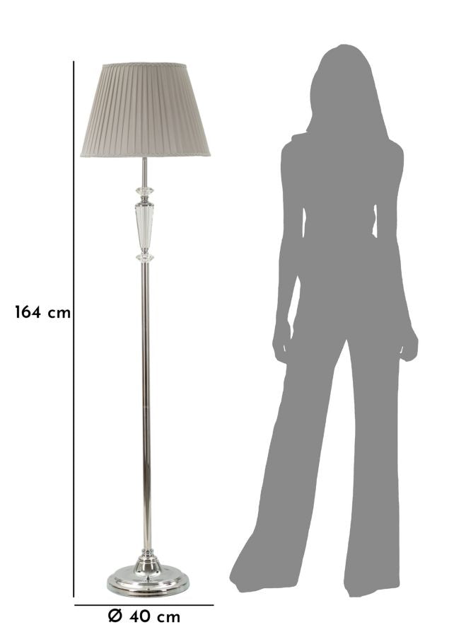 Podna lampa FLORA 164x40x40 cm