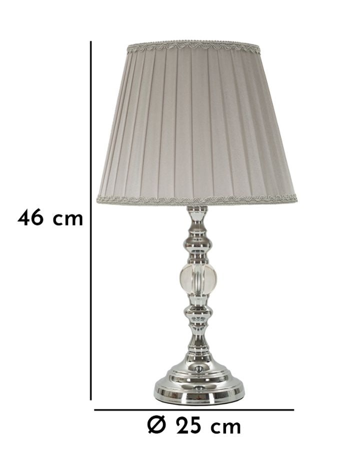 Stolna lampa DOMINIC 46x25x25 cm