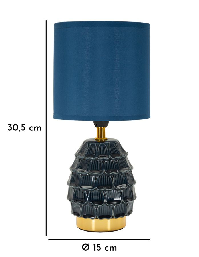 Stolna lampa EVERLEIGH 30,5x15x15 cm