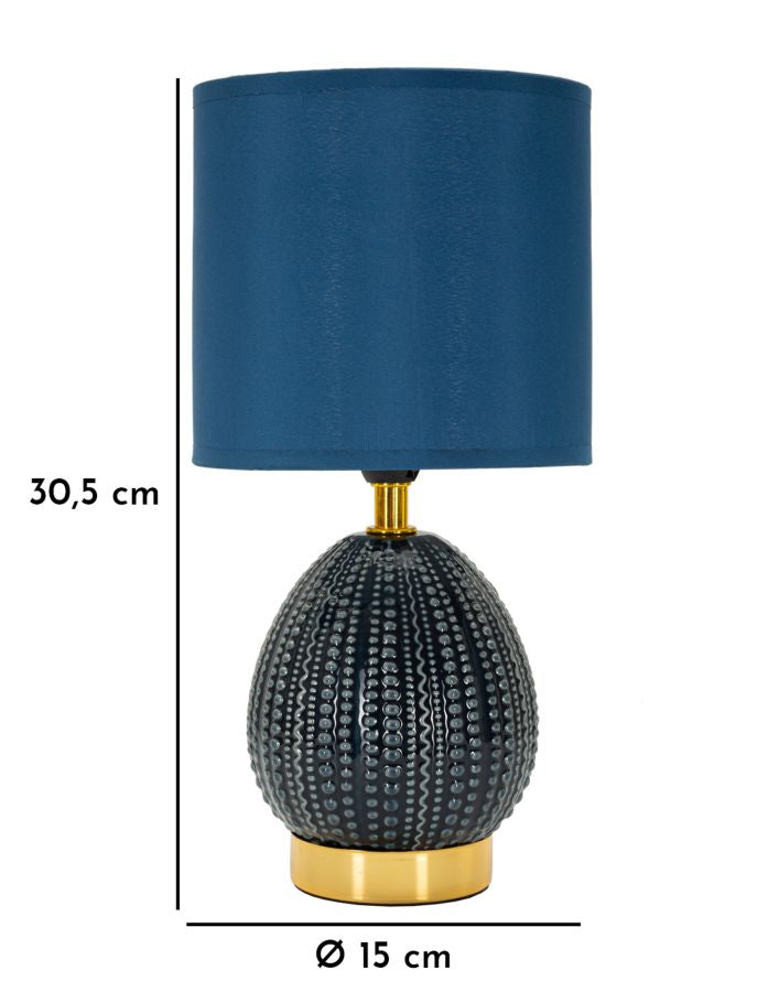 Stolna lampa AYLA 30,5x15x15 cm