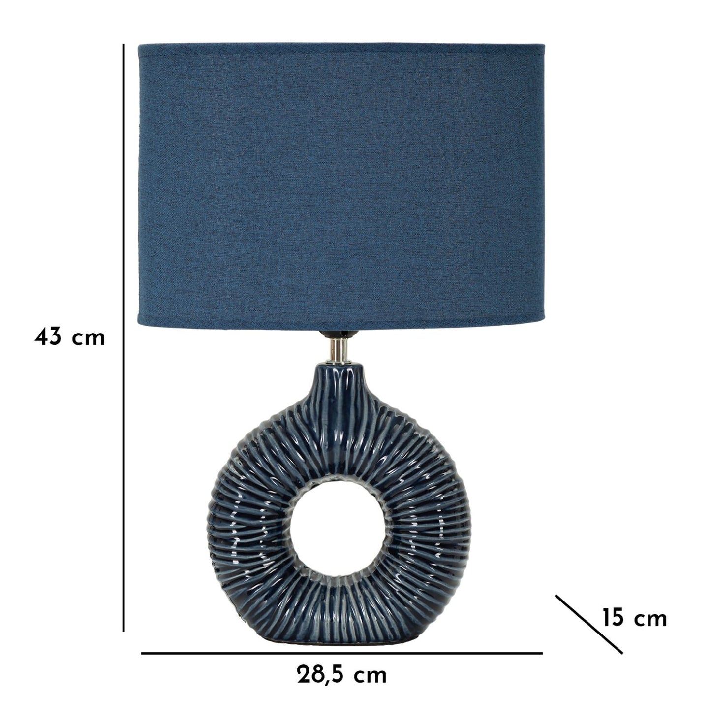Stolna lampa LYLA 43x28,5x15 cm