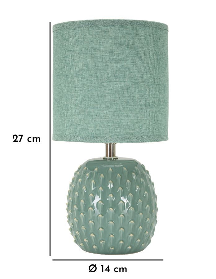 Stolna lampa SAMANTHA 27x14x14 cm