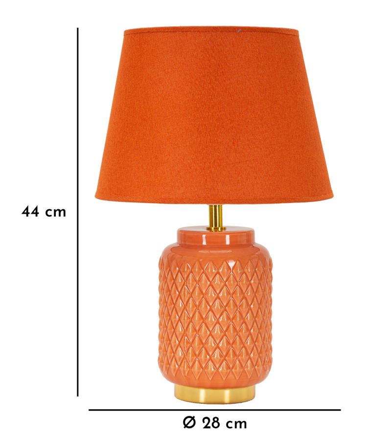 Stolna lampa MARIA 44x28x28 cm
