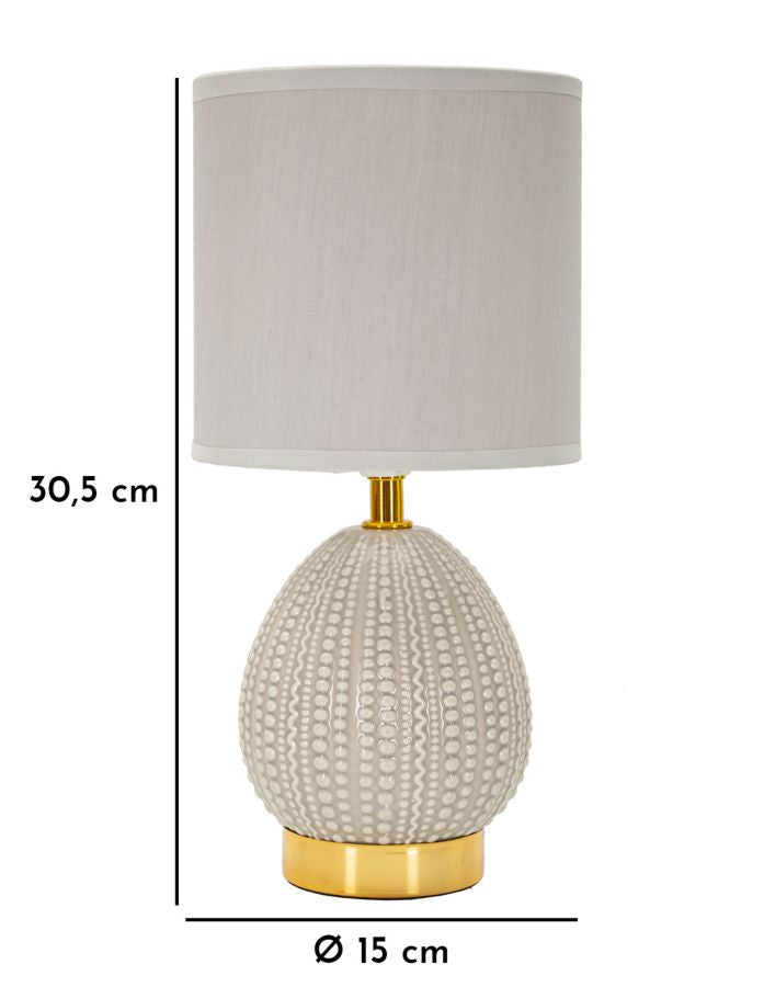 Stolna lampa ELOISE 30,5x15x15 cm