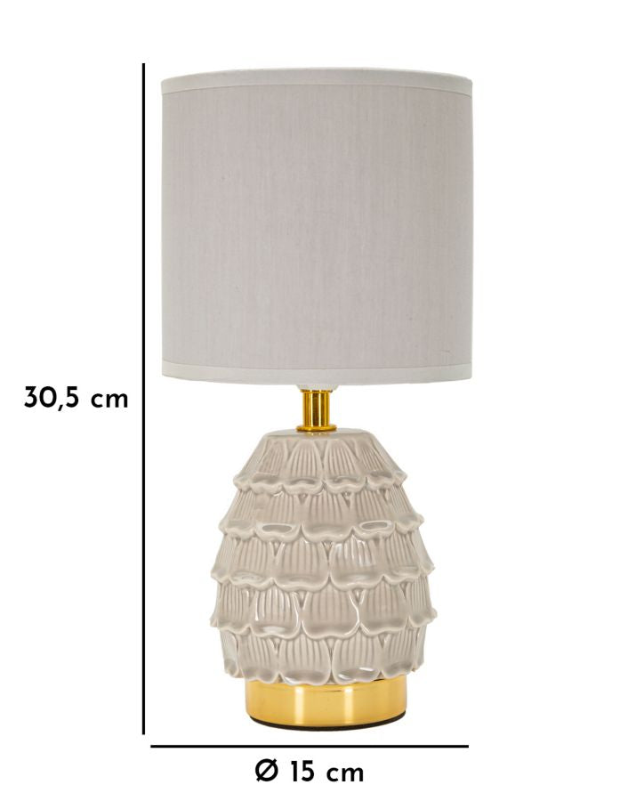 Stolna lampa VIVIAN 30,5x15x15 cm