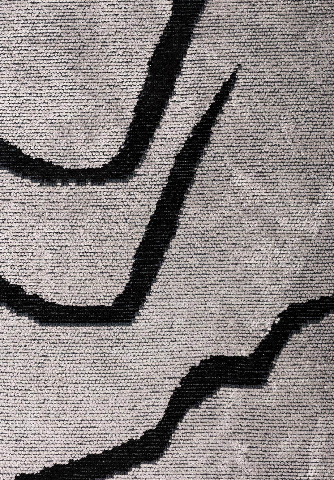Tepih CHELSEA BLACK, 240 x 300 cm