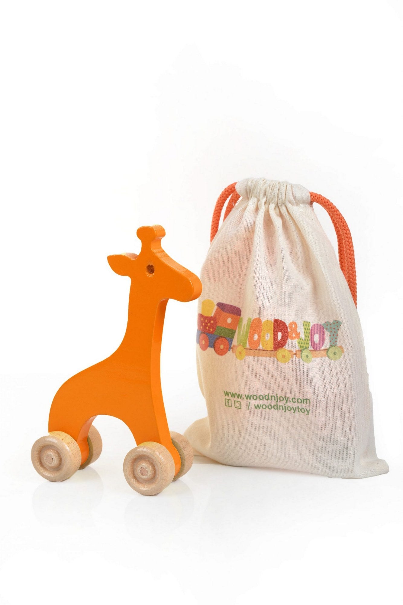 Igračka Giraffe - Orange