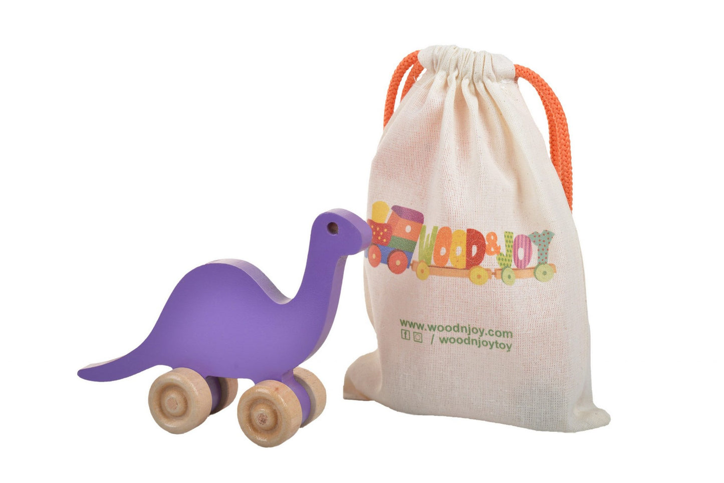 Igračka Dinosaur - Purple