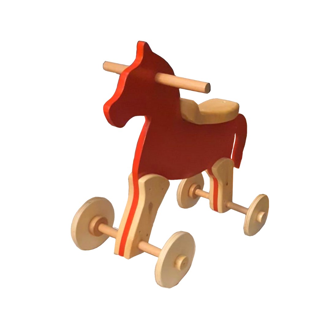 Igračka Horse with Wheels