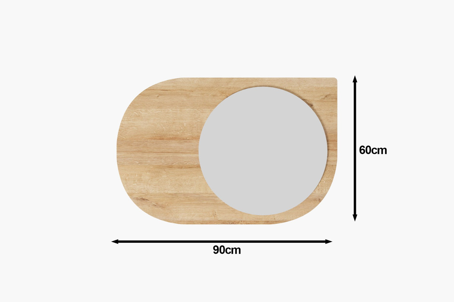 Ogledalo IVORY