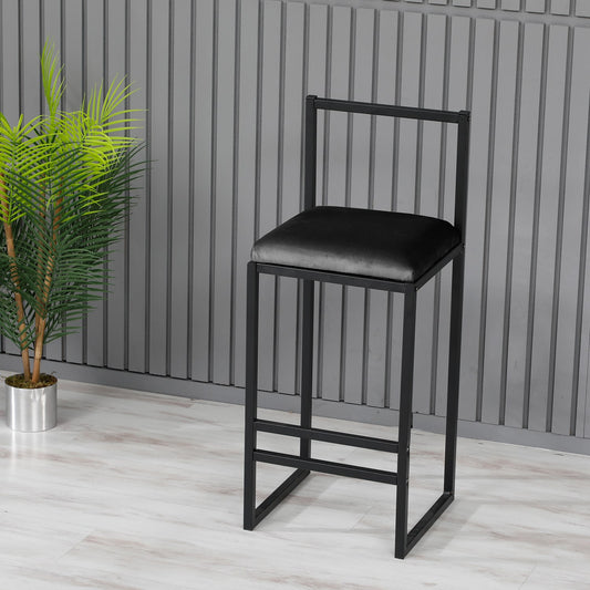 Barska stolica, Nordic - Black