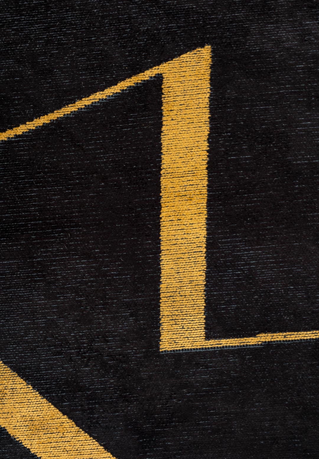 Tepih PIPE BLACK, 160 x 230 cm