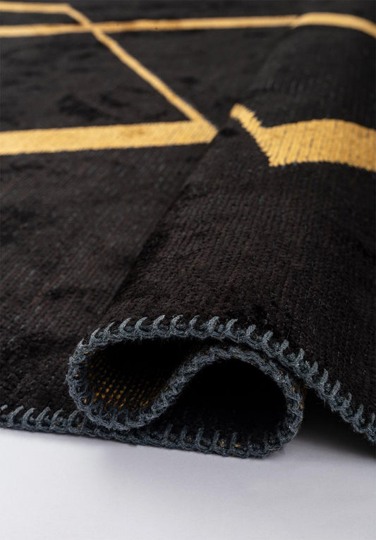 Tepih PIPE BLACK, 160 x 230 cm