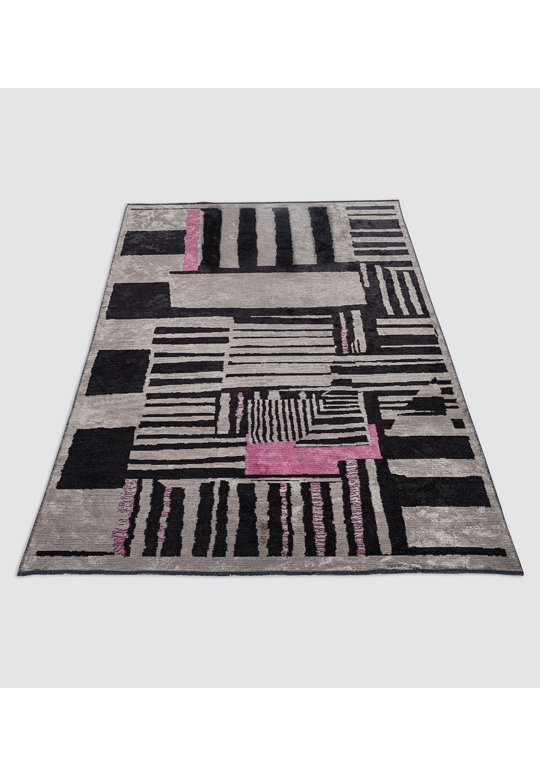 Tepih OXFORD BLACK, 160 x 230 cm