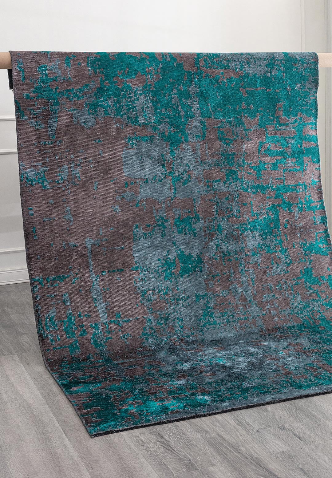 Tepih CORFU DARK TURQUOISE, 240 x 300 cm