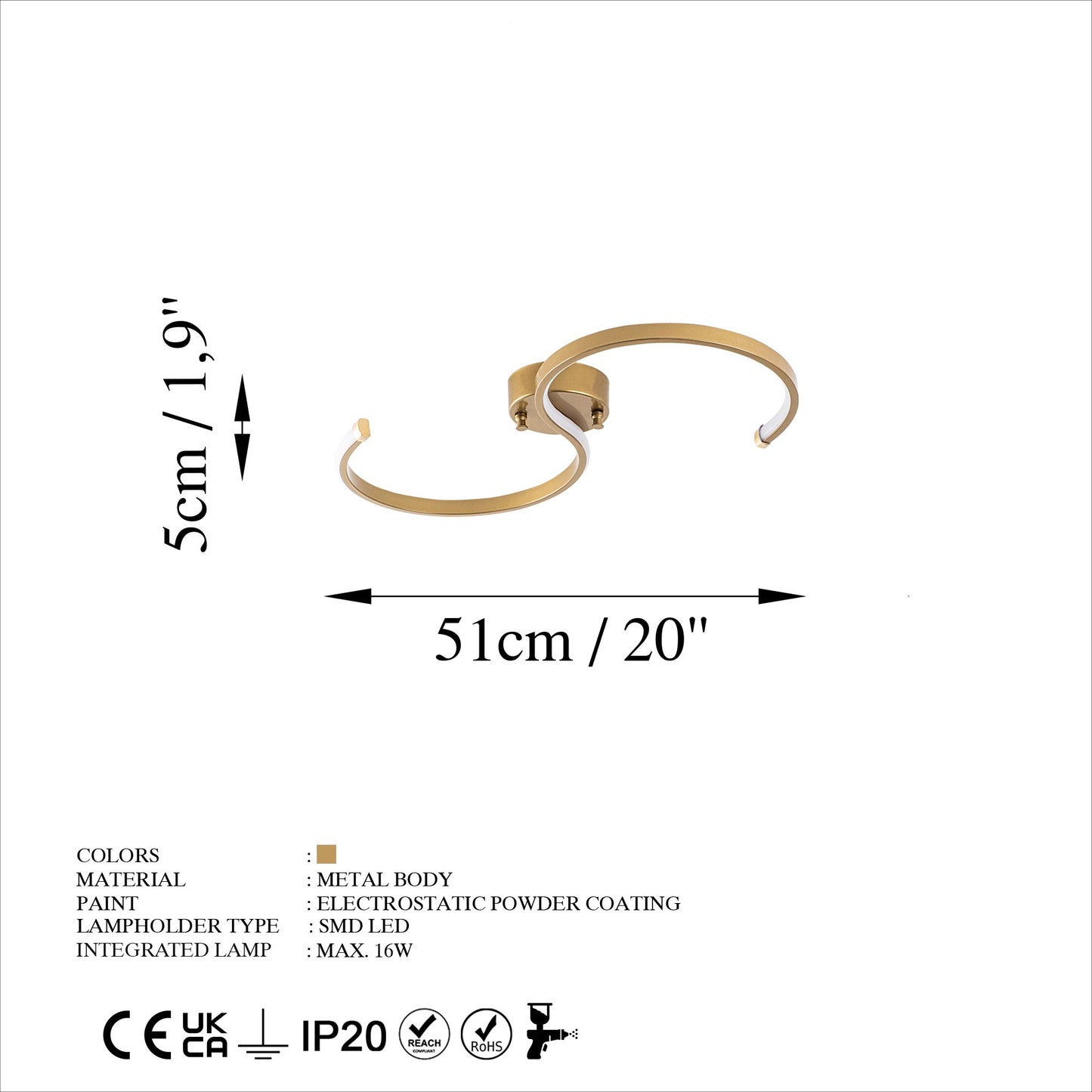 Luster, Es - 13584