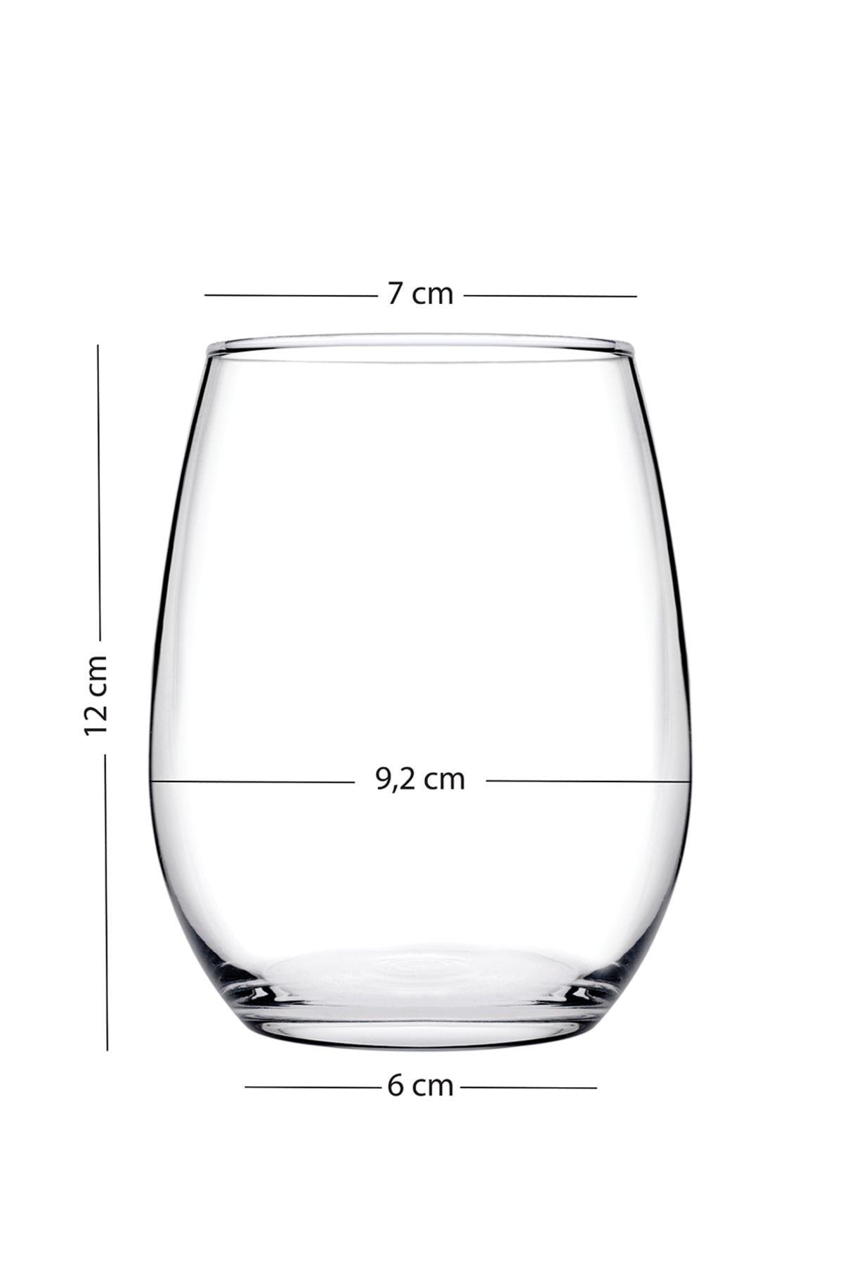 Set čaša (4 komada)