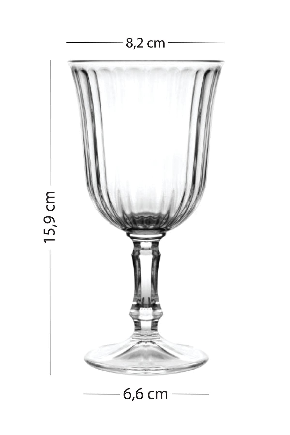 Set čaša za vino (4 komada)