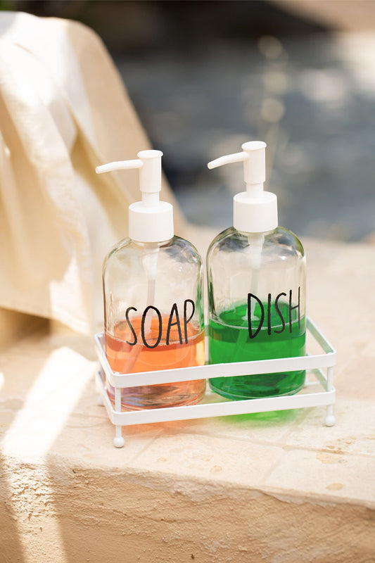 Set dozatora sapuna (3 komada)