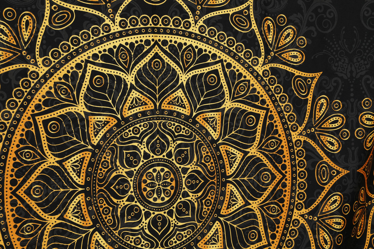 Posteljina CHASE 100% PAMUČNI SATEN Navlaka za poplun: 135 x 200 cm Jastučnica: 80 x 80 cm (1 komad) , Alvina - Gold