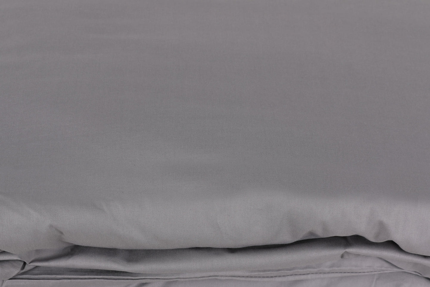 Posteljina CLAYTON 100% PAMUK RANFORCE Navlaka za poplun: 240 x 220 cm Jastučnica: 60 x 60 cm (2 komada) , Plain - Grey, Black