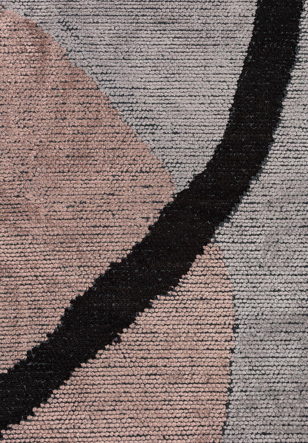 Tepih LAGOS BLACK, 200 x 300 cm