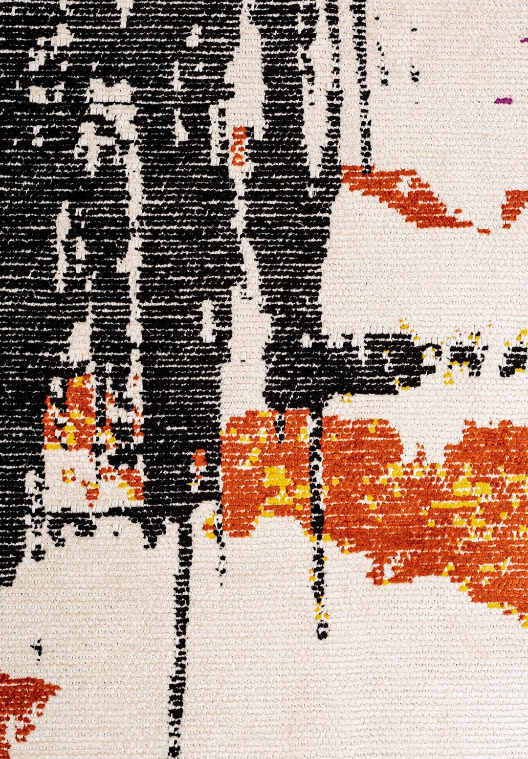 Tepih PO BLACK, 200 x 300 cm