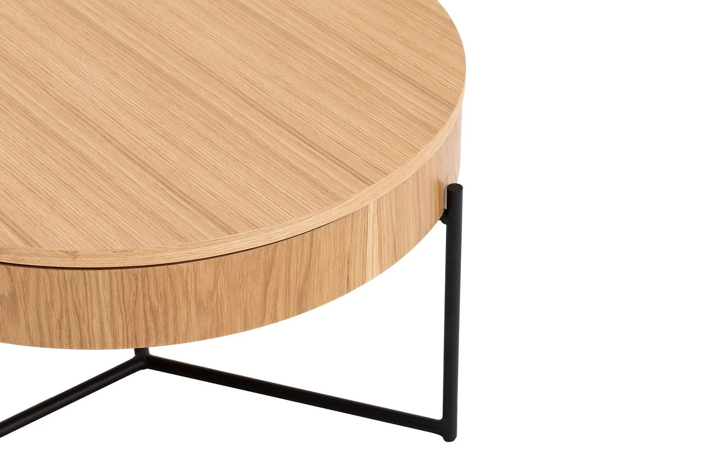 Set uklopnih stolića (2 komada) ISLO, natur