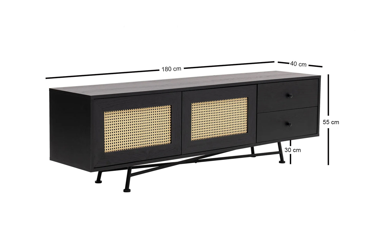 TV jedinica NALA 180 , crna boja