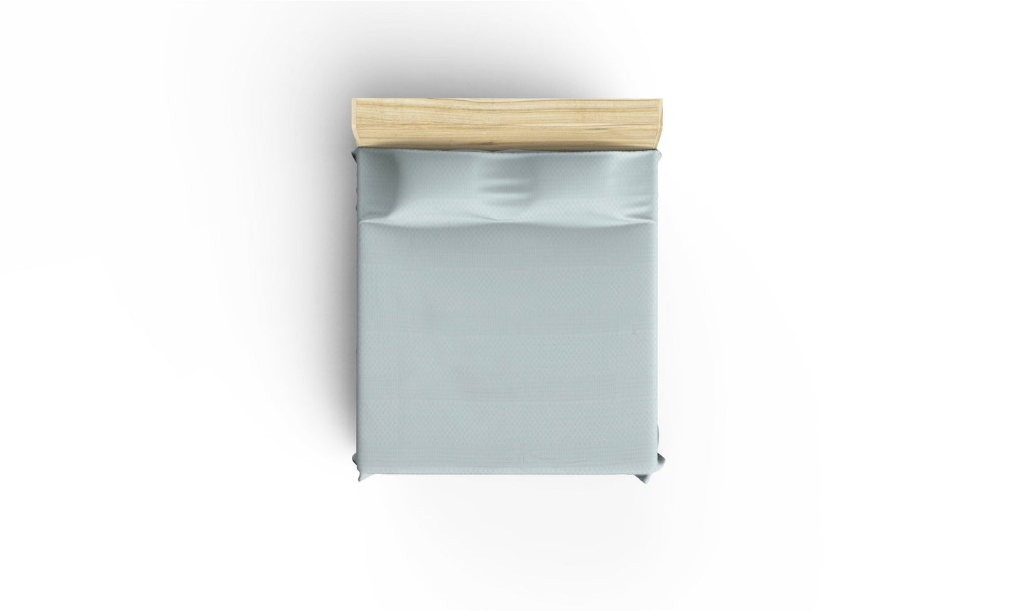 Prekrivač AUBRIELLA 100% PAMUK Dimenzije: 220 x 240 cm, Light Blue