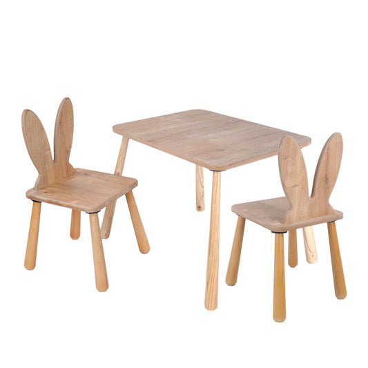 Dječji stol i stolci 192, hrast