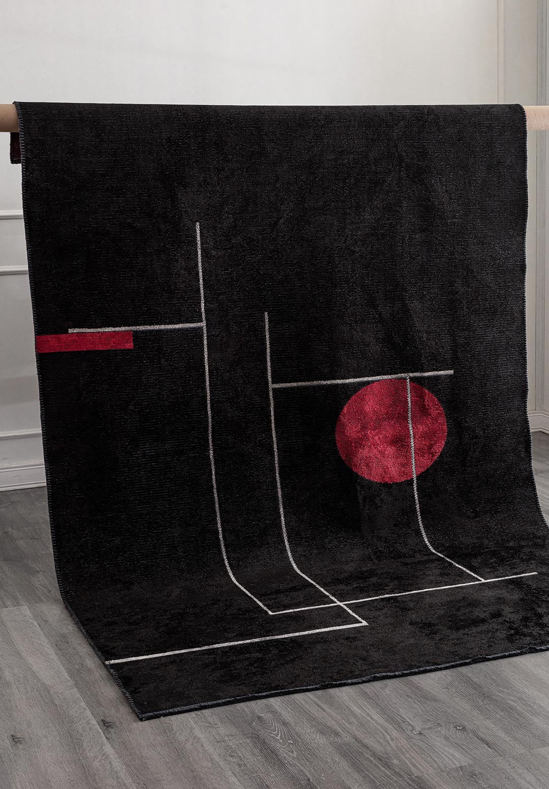 Tepih CIRCUS LIGHT GREY, 200 x 300 cm