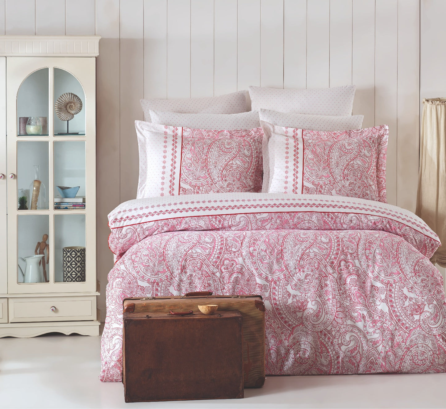 Posteljina Ranforce King (FR) Paisley