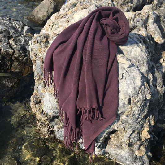Ručnik za plažu Taslanmis - Damson
