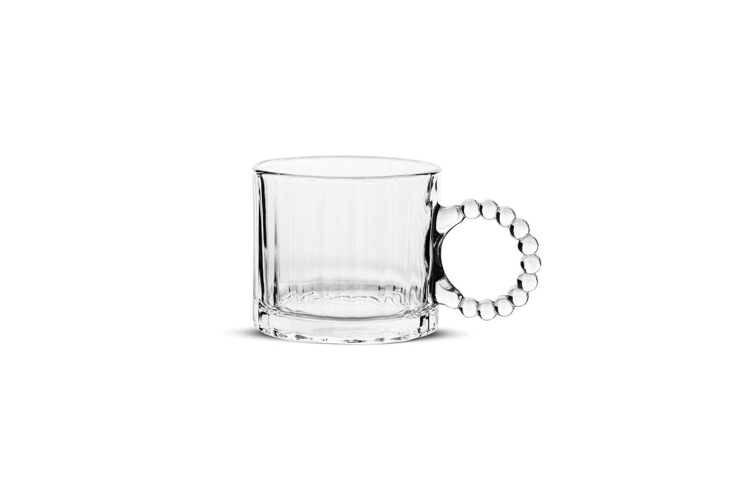 Set šalica za kavu (6 komada) 353, Prozirno